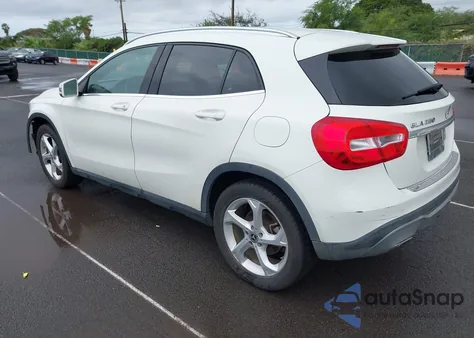 2018 Mercedes-Benz Gla 250 from USA, damaged, VIN WDCTG4EB3JJ422554
